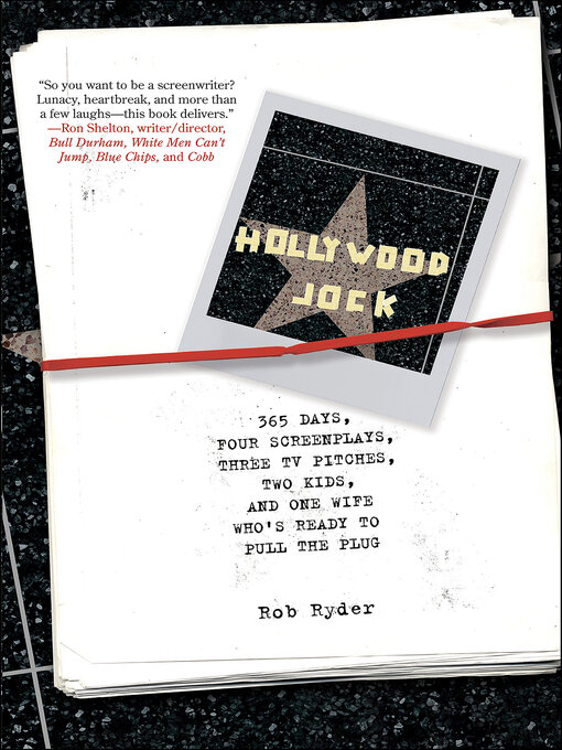 Title details for Hollywood Jock by Rob Ryder - Wait list